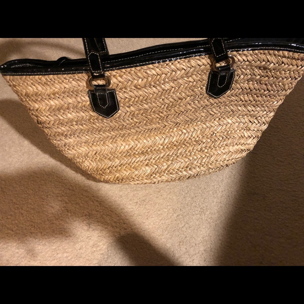 Seven for all man kind straw bag - Picture 4 of 4